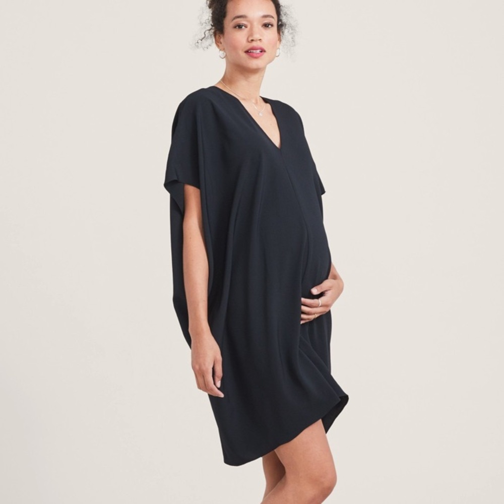 HATCH Collection Maternity Slouch Dress, OS